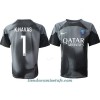 Camiseta de fútbol Portero Paris Saint-Germain Keylor Navas 1 Tercera Equipación 2022-23 - Hombre